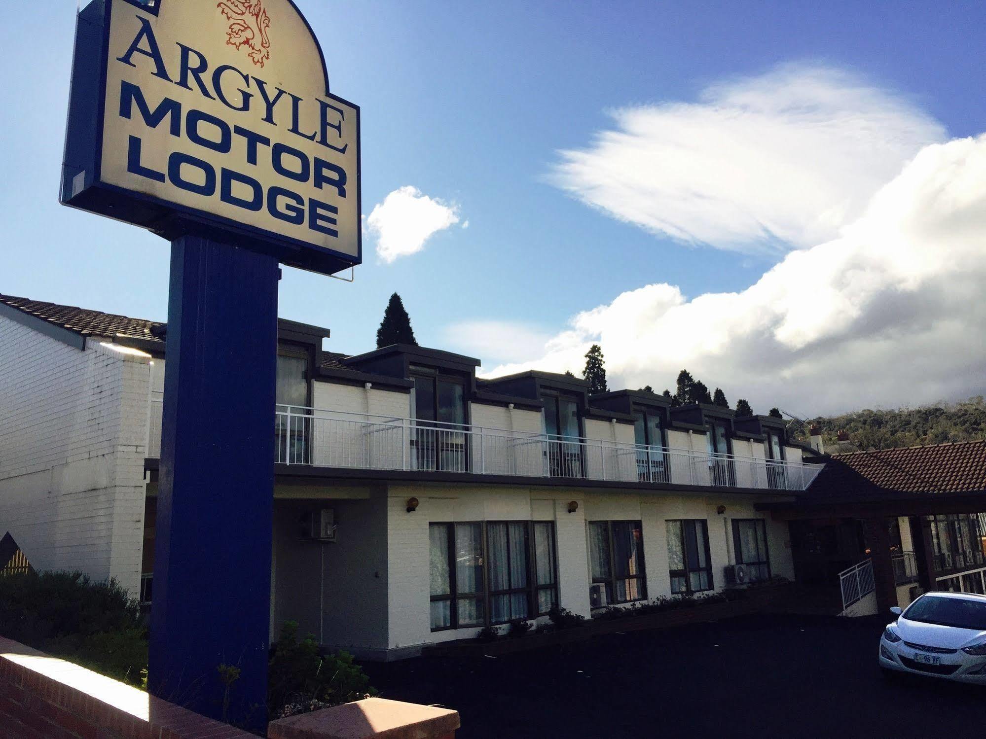 Argyle Motor Lodge Hobart Exterior foto