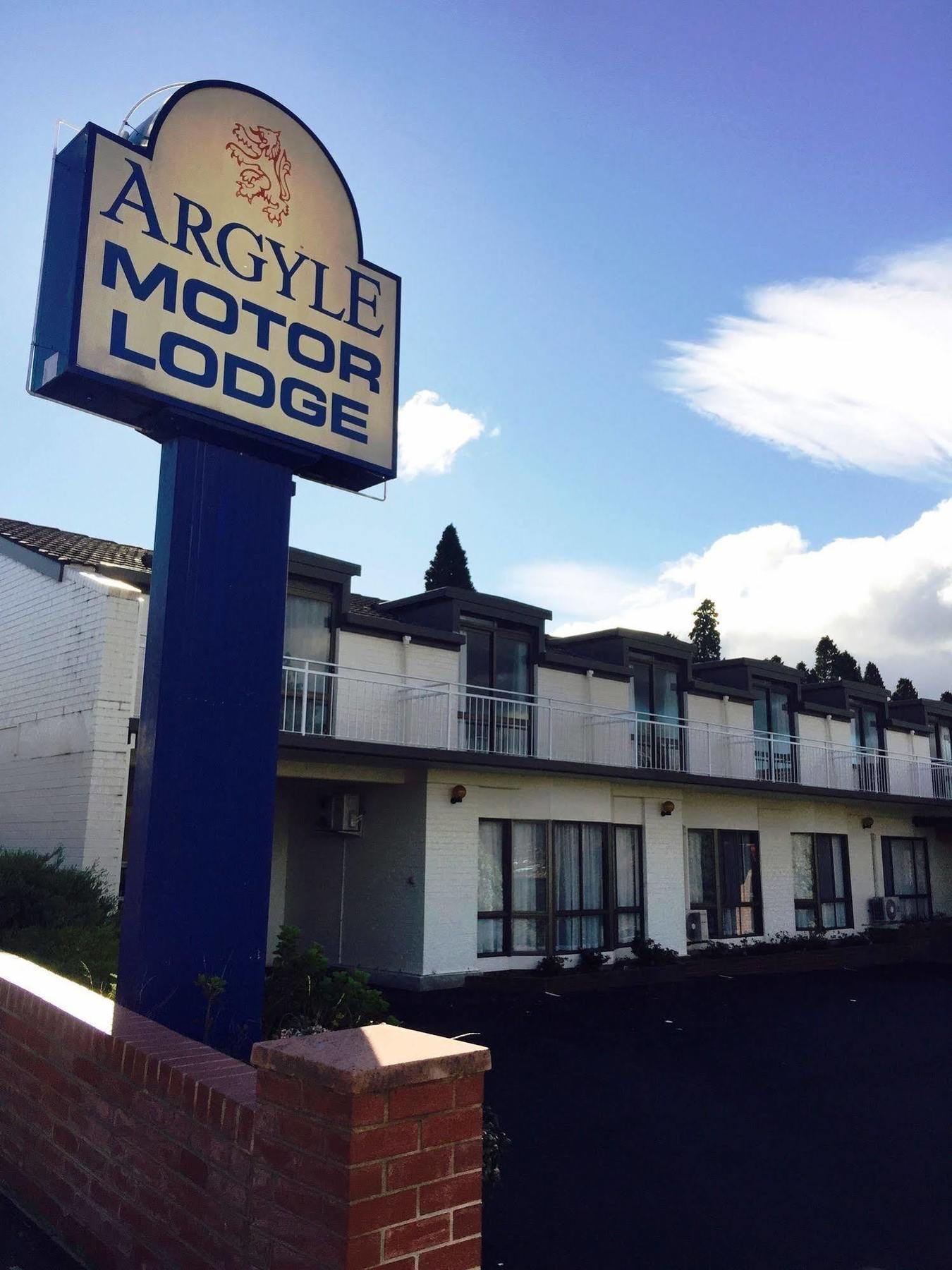 Argyle Motor Lodge Hobart Exterior foto